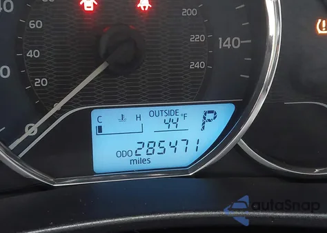 2015 Toyota Corolla Le from USA, damaged, VIN 2T1BURHE4FC424619